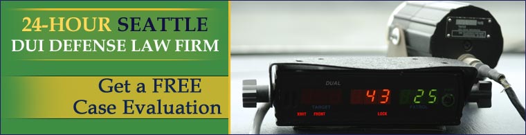 24-Hour Seattle Drunk Driving Attorneys